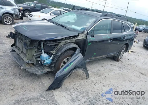 2020 Subaru Outback Premium from USA, damaged, VIN 4S4BTACC4L3250738
